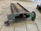 John Deere basic weight blocks and towing bracket 25