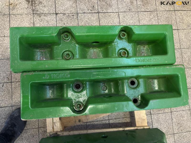 John Deere basic weight blocks 14