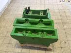 John Deere basic weight blocks 4