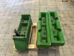 John Deere basic weight blocks 5