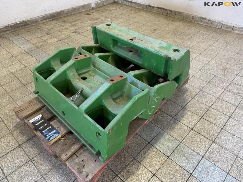 John Deere basic weight blocks 1