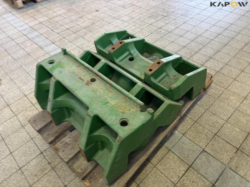 John Deere basic weight blocks 5