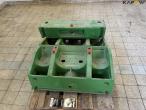 John Deere basic weight blocks 2
