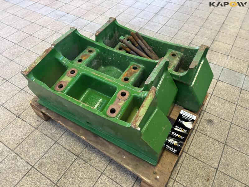 John Deere Basic Weight Blocks 5