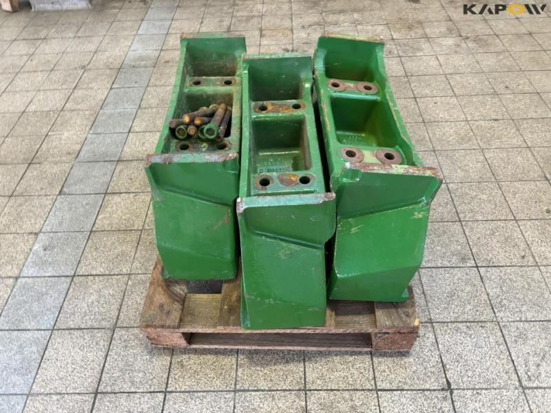 John Deere Basic Weight Blocks 7