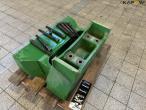 John Deere basic weight blocks 6