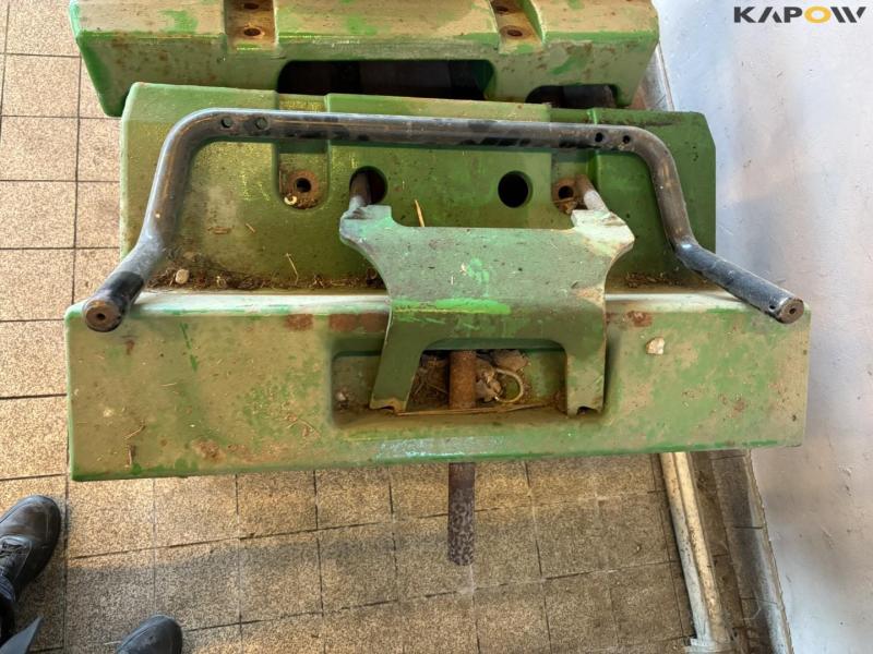 John Deere basic weight blocks 6