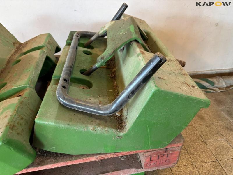 John Deere basic weight blocks 7