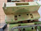 John Deere basic weight blocks 9
