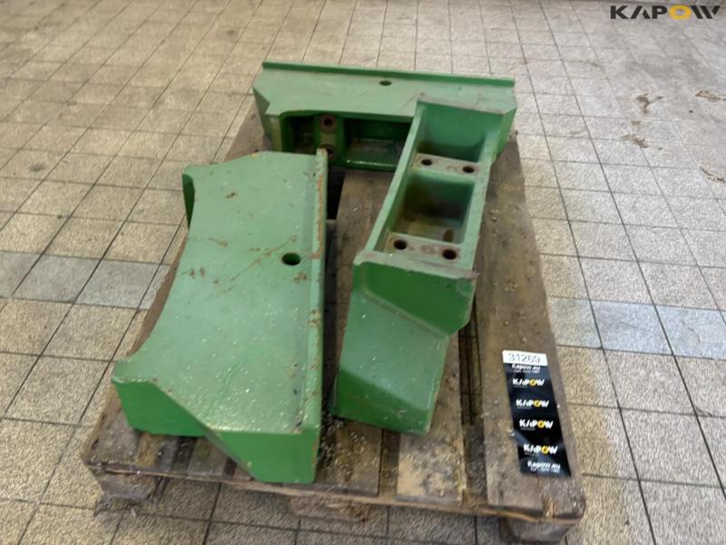 John Deere basic weight blocks 2