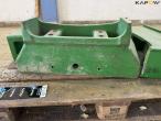 John Deere basic weight blocks 8