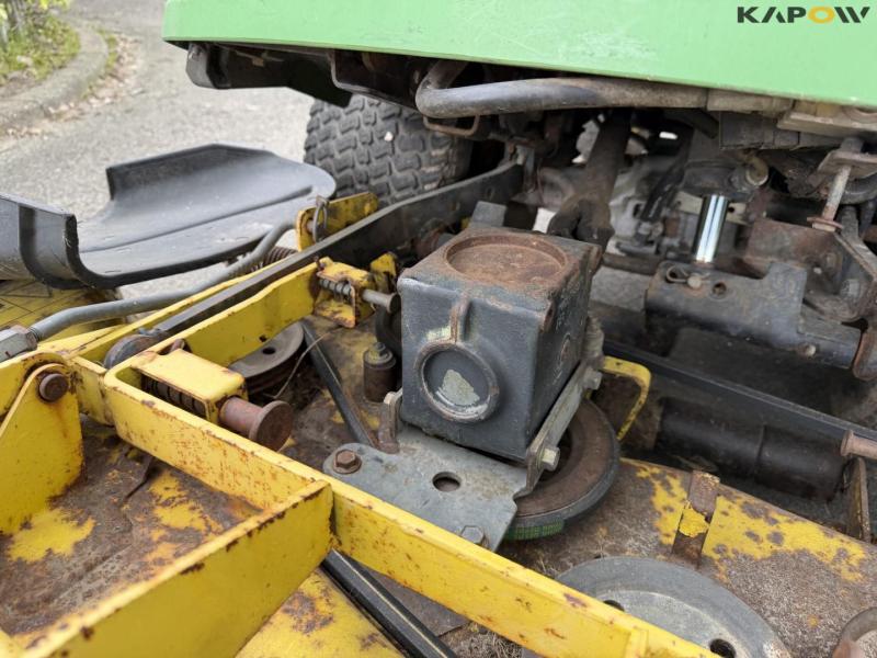 John Deere F725 lawn mower 12