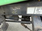 John Deere F725 lawn mower 24