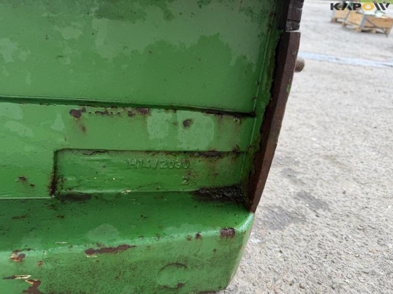 John Deere front weight 900kg 15