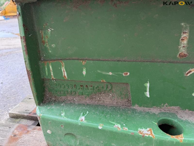 John Deere front weight 900kg 15