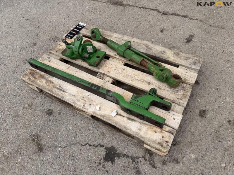 John Deere fork hitch + ball hitch 1