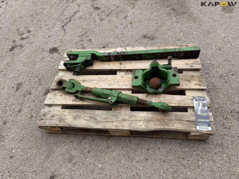 John Deere fork hitch + ball hitch 6