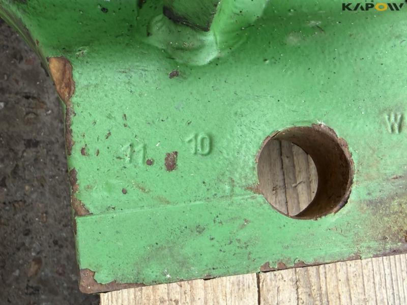 John Deere fork hitch + ball hitch 11