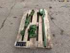 John Deere fork hitch + ball hitch 4