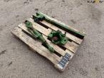 John Deere fork hitch + ball hitch 5