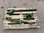 John Deere fork hitch + ball hitch 8