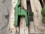 John Deere fork hitch + ball hitch 15