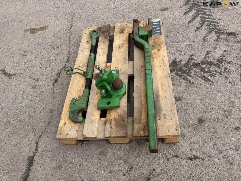 John Deere fork hitch and ball hitch 4