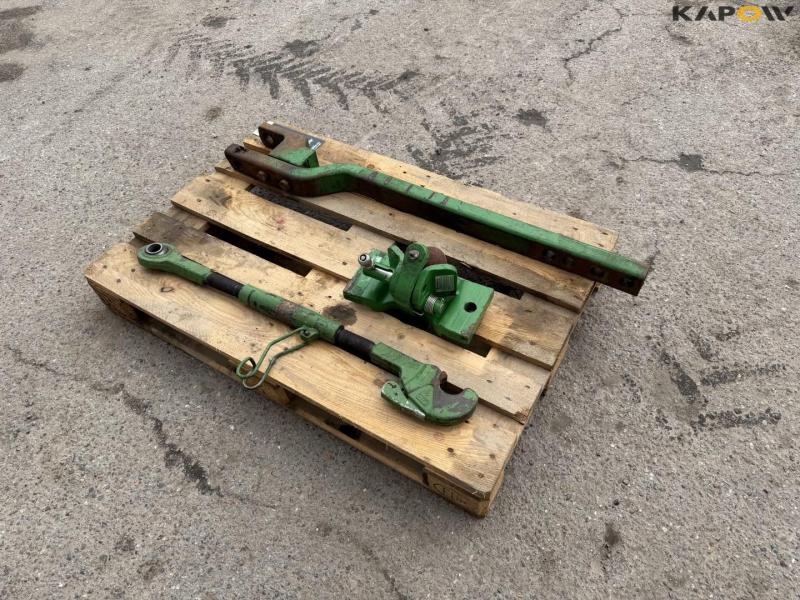 John Deere fork hitch and ball hitch 5