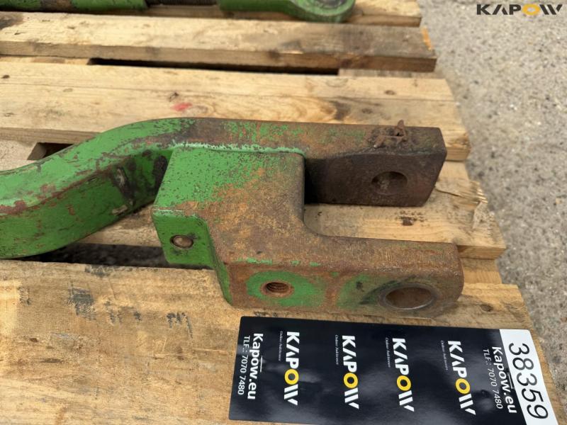 John Deere fork hitch and ball hitch 10