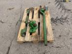 John Deere fork hitch and ball hitch 4