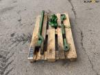 John Deere fork hitch and ball hitch 8