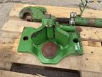 John Deere fork hitch and ball hitch 18