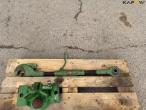 John Deere fork hitch and ball hitch 19