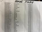 John Deere garden/park parts 36