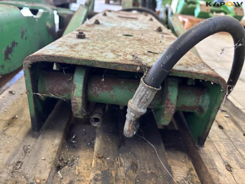 John Deere hitch towing bracket 21