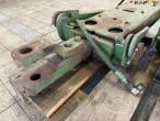 John Deere hitch towing bracket 14