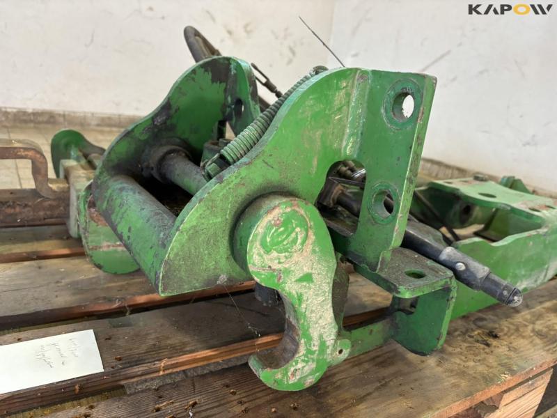 John Deere hitch towing bracket 7