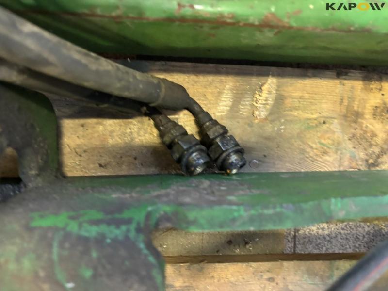 John Deere hitch towing bracket 16