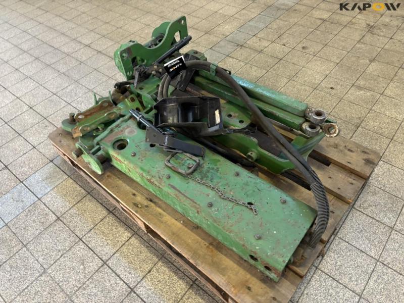 John Deere hitch towing bracket 7