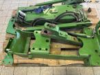 John Deere hitch towing bracket 16