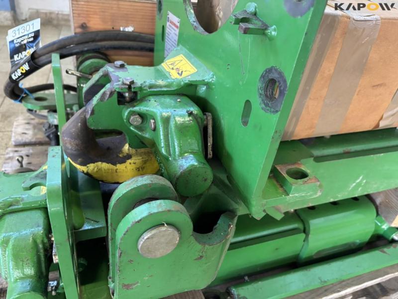 John Deere hitch towing bracket 10