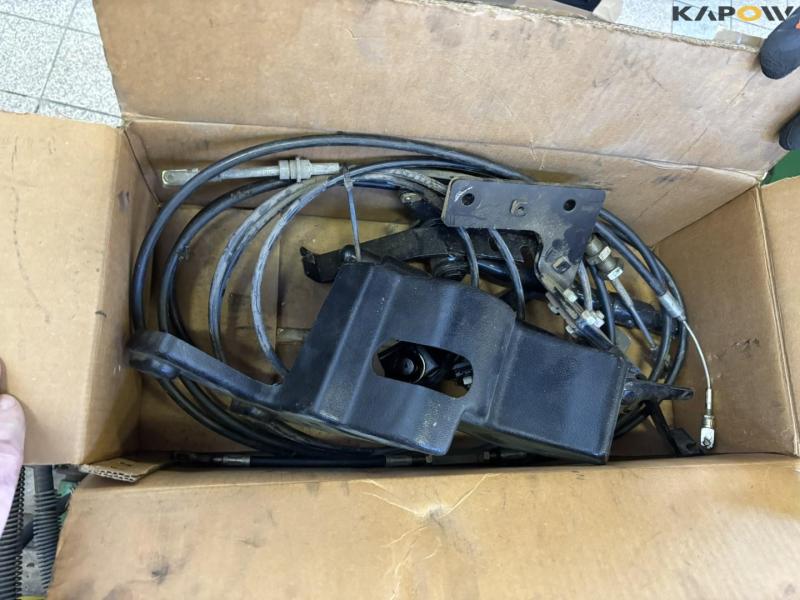 John Deere hitch towing bracket 24