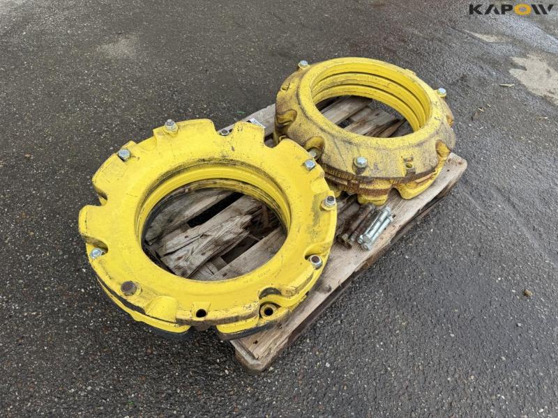 John Deere wheel weight 432kg 3