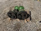 John Deere hollow gear 6