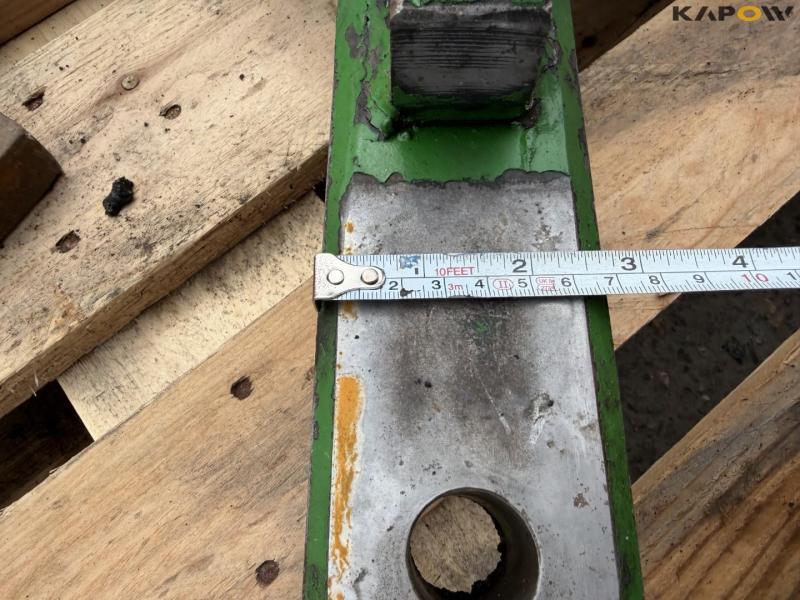 John Deere ball hitch + hook hitch 16