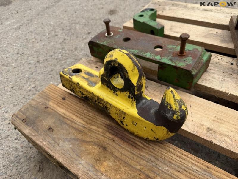 John Deere ball hitch + hook hitch 18