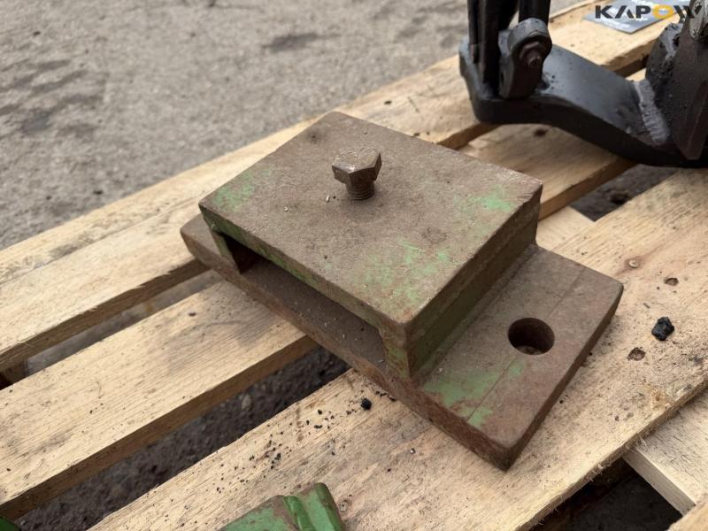 John Deere ball hitch + hook hitch 21