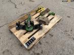 John Deere ball hitch + hook hitch 3