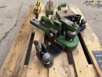 John Deere ball hitch + hook hitch 9