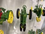 John Deere model tractors 24